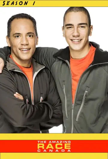 Постер до серіалу "The Amazing Race Canada" #1739497