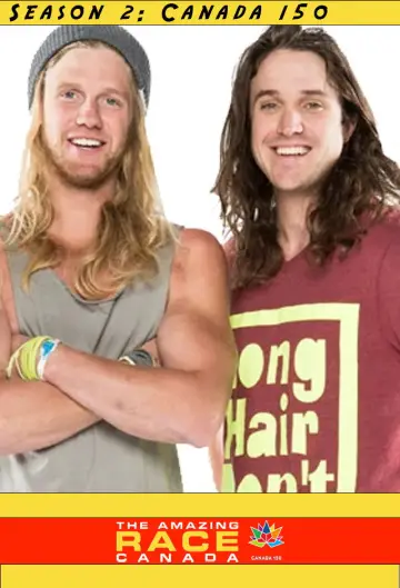 Постер до серіалу "The Amazing Race Canada" #1739500