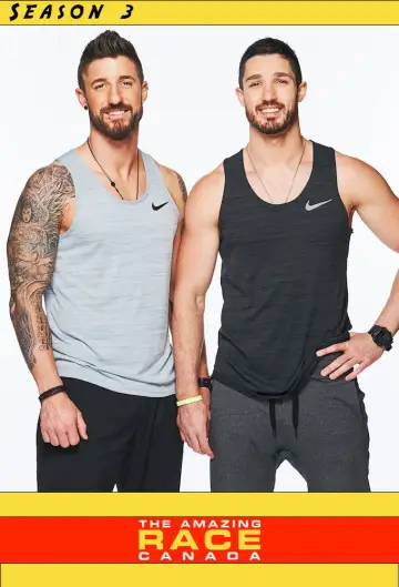 Постер до серіалу "The Amazing Race Canada" #1739502