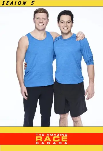 Постер до серіалу "The Amazing Race Canada" #1739506