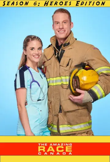 Постер до серіалу "The Amazing Race Canada" #1739508