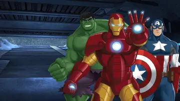 Задник до серіалу "Marvel