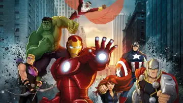 Задник до серіалу "Marvel