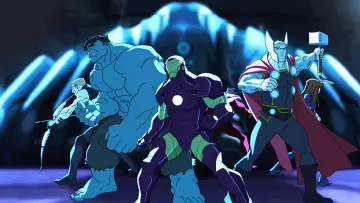 Задник до серіалу "Marvel