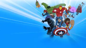 Задник до серіалу "Marvel