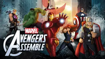 Задник до серіалу "Marvel