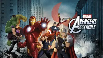 Задник до серіалу "Marvel