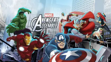 Задник до серіалу "Marvel