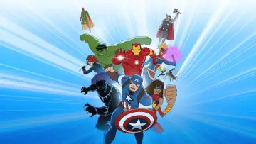 Задник до серіалу "Marvel