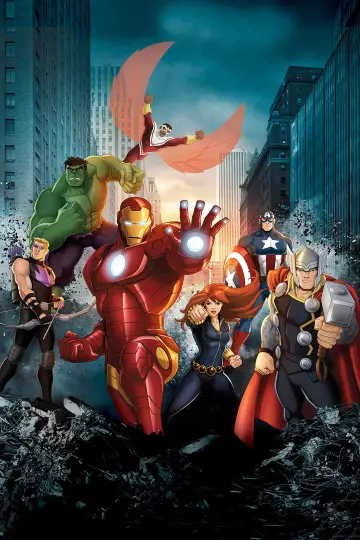 Постер до серіалу "Marvel