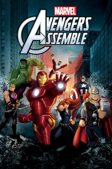 Постер до серіалу "Marvel