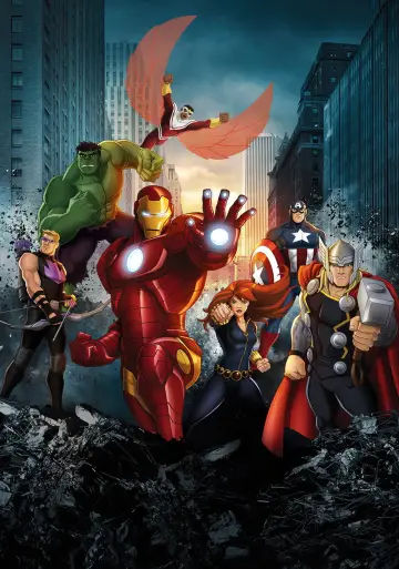 Постер до серіалу "Marvel