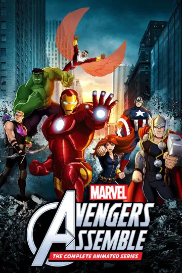 Постер до серіалу "Marvel