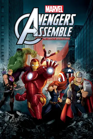 Постер до серіалу "Marvel