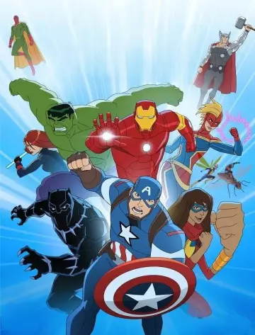 Постер до серіалу "Marvel