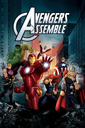 Постер до серіалу "Marvel