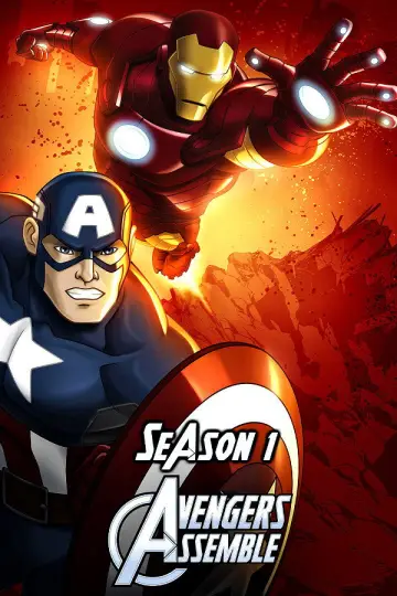 Постер до серіалу "Marvel