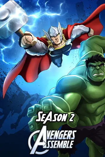 Постер до серіалу "Marvel