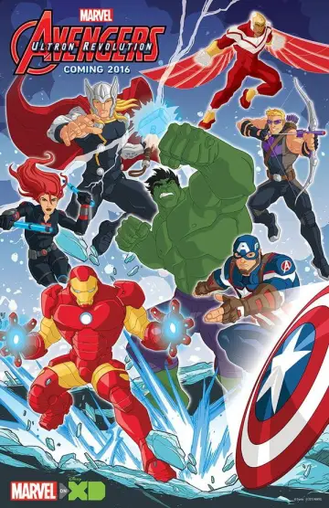 Постер до серіалу "Marvel