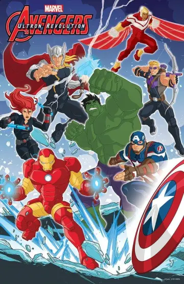 Постер до серіалу "Marvel