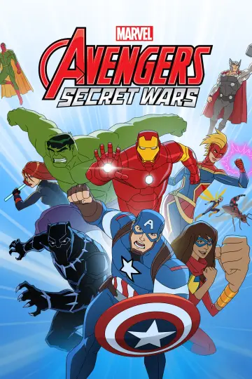 Постер до серіалу "Marvel