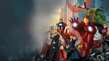 Задник до серіалу "Marvel