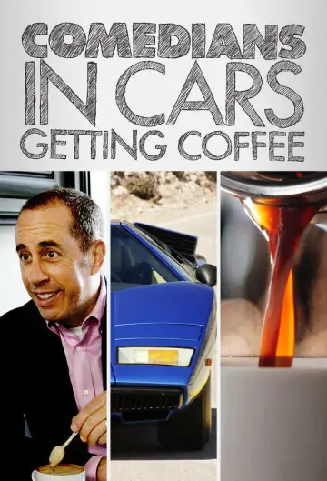 Постер до серіалу "Comedians in Cars Getting Coffee" #1400428