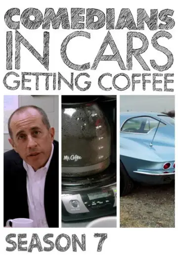 Постер до серіалу "Comedians in Cars Getting Coffee" #1704493