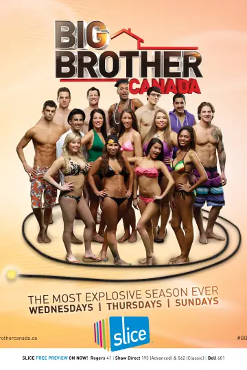 Постер до серіалу "Big Brother Canada" #1740085