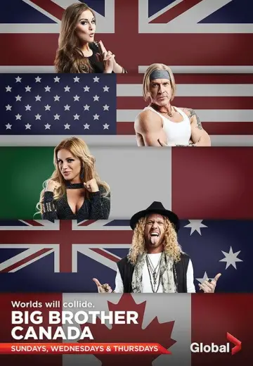 Постер до серіалу "Big Brother Canada" #1740094