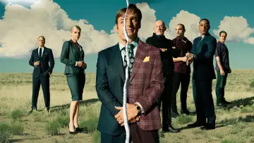 Задник к сериалу "Краще подзвоніть Солу" #1255211