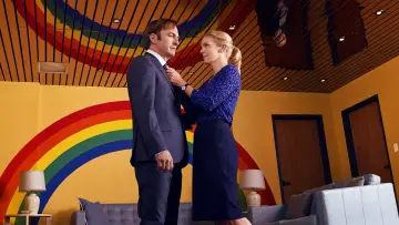 Задник к сериалу "Краще подзвоніть Солу" #1255227