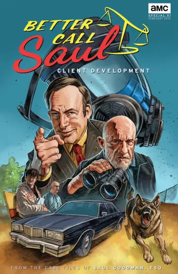 Постер к сериалу "Краще подзвоніть Солу" #1255352