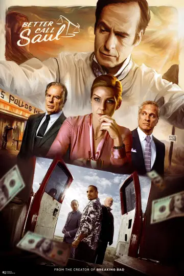 Постер к сериалу "Краще подзвоніть Солу" #1255376