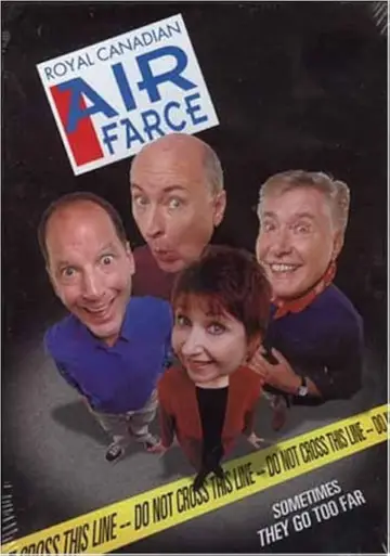 Royal Canadian Air Farce: Don't Cross this Line постер