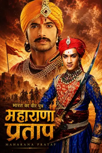 Постер до серіалу "भारत का वीर पुत्र - महाराणा प्रताप" #1588625