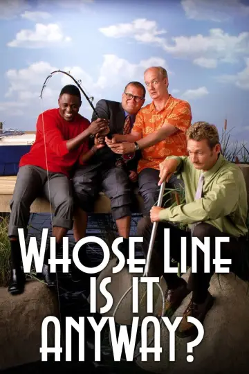 Постер до серіалу "Whose Line Is It Anyway?" #1418045