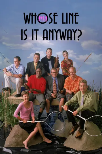 Постер до серіалу "Whose Line Is It Anyway?" #1418046