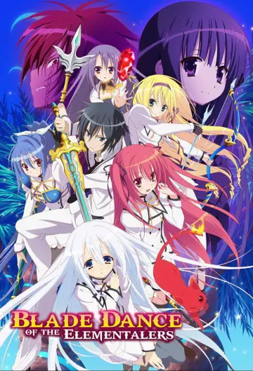 Танець клинків елементалістів постер