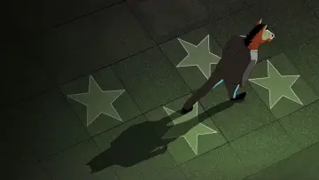 Задник к сериалу "Кінь БоДжек" #1295072