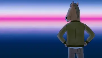 Задник к сериалу "Кінь БоДжек" #1295083