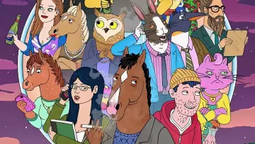 Задник к сериалу "Кінь БоДжек" #1295090
