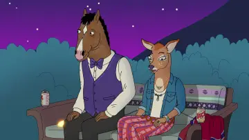 Задник к сериалу "Кінь БоДжек" #1295126