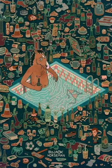 Постер к сериалу "Кінь БоДжек" #1295165