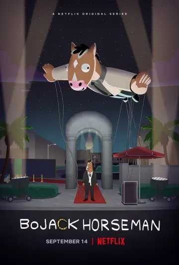 Постер до серіалу "Кінь БоДжек" #1610527