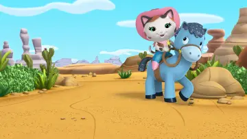 Задник до серіалу "Sheriff Callie