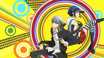 Persona4 the Golden ANIMATION постер