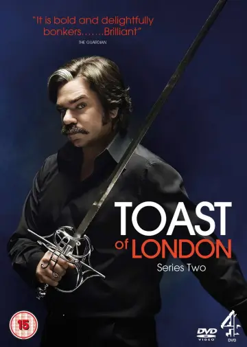 Постер до серіалу "Toast of London" #1750809