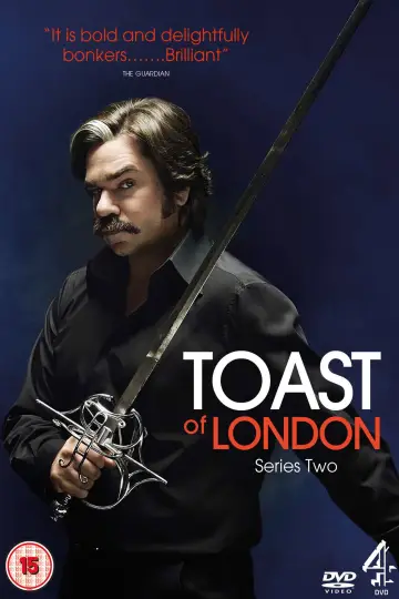 Постер до серіалу "Toast of London" #1750810