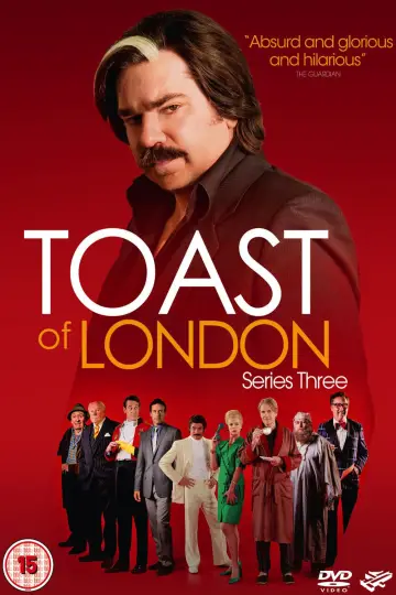 Постер до серіалу "Toast of London" #1750812